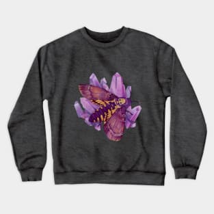 Death-Head Hawk Moth Crewneck Sweatshirt